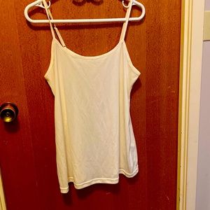I am selling a polyester top in size X.